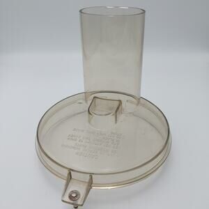 Vintage GE General Electric GE Food Processor D5FP1 Lid‎